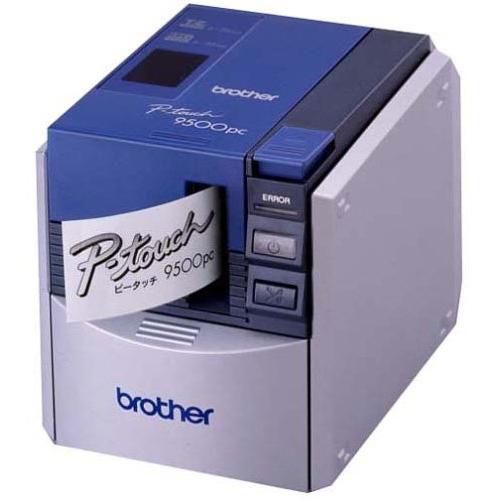 BROTHER PCラベルプリンタ P-touch 9500pc