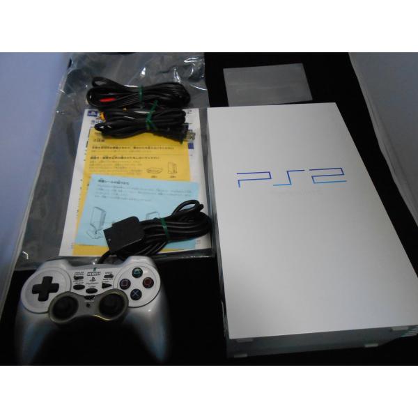 PlayStation 2 「パール・ホワイト」 SCPH-50000 PW 【メーカー生産終了】