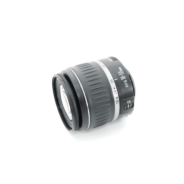 Canon EF-S レンズ 18-55mm F3.5-5.6 II USM