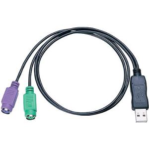 corega CG-USBKMSV2 PS/2-USB変換ケーブル