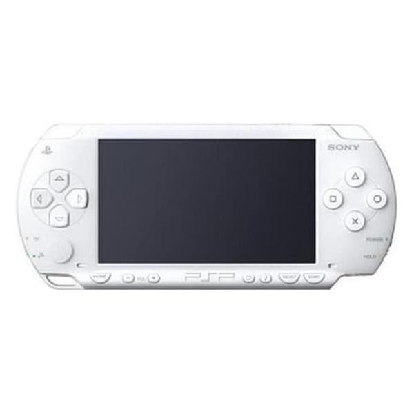 PSP「プレイステーション・ポータブル」 セラミック・ホワイト (PSP-1000CW) 【メーカー...