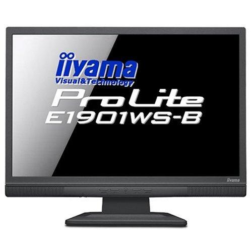 iiyama 19インチワイド液晶ディスプレイ ブラック PLE1901WS-B1