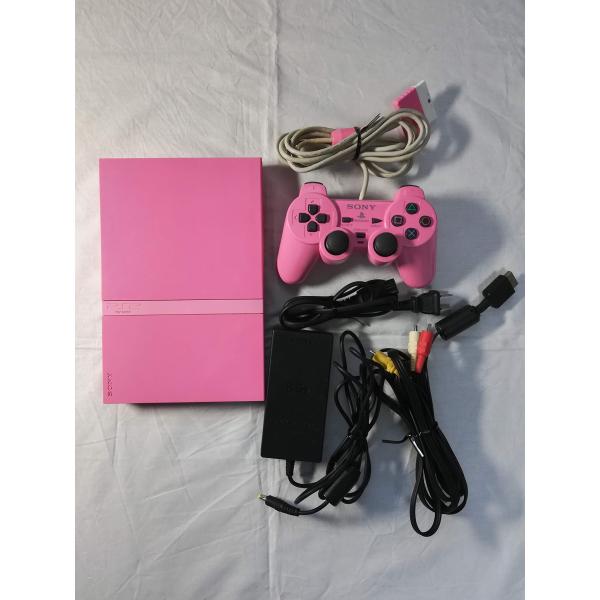 PlayStation 2 ピンク (SCPH-77000PK) 【メーカー生産終了】