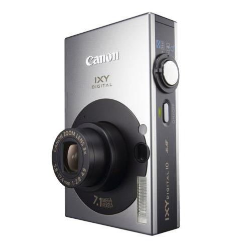 Canon デジタルカメラ IXY (イクシ) DIGITAL 10 ブラック IXYD10(BK)