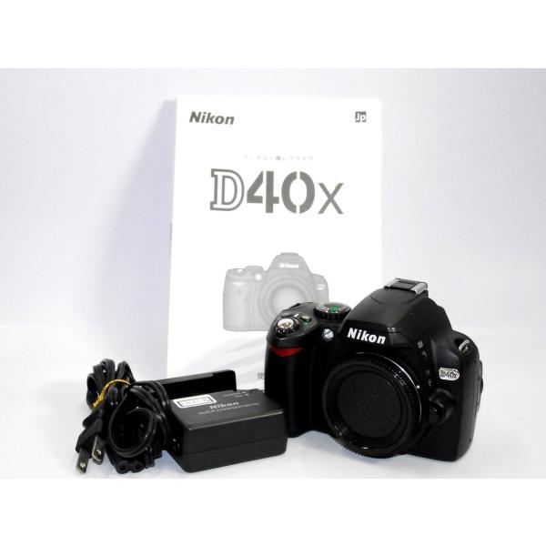 Nikon デジタル一眼レフカメラ D40X ボディ D40X