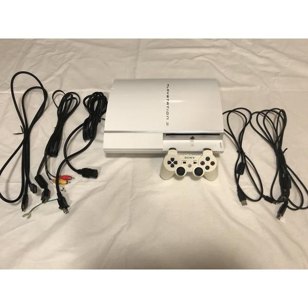 PLAYSTATION 3(40GB) セラミック・ホワイト【メーカー生産終了】