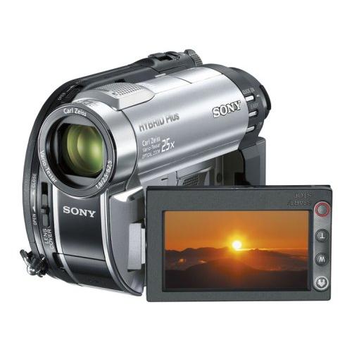 ソニー SONY デジタルビデオカメラ Handycam (ハンディカム)DVD810 DCR-DV...