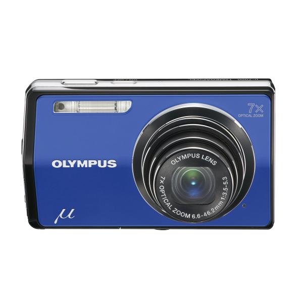 OLYMPUS デジタルカメラ μ-7000 (ミュー) ブルー μ-7000BLU