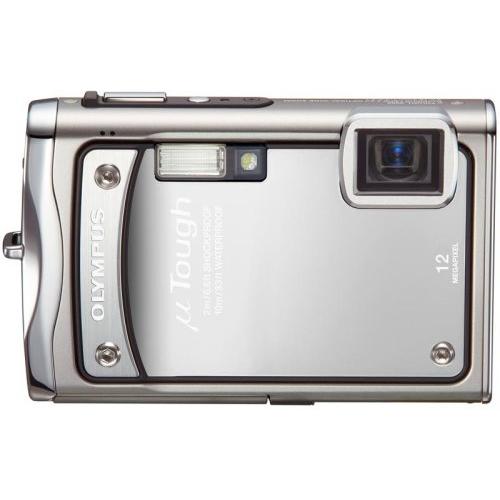 OLYMPUS 防水デジタルカメラ μTOUGH-8000 シルバー μTOUGH-8000SLV