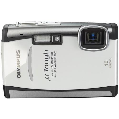 OLYMPUS 防水デジタルカメラ μTOUGH-6000 ホワイト μTOUGH-6000WHT