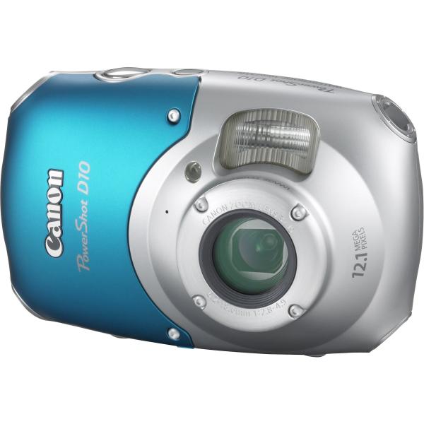 Canon デジタルカメラ PowerShot (パワーショット) D10 アウトドアキット PSD...