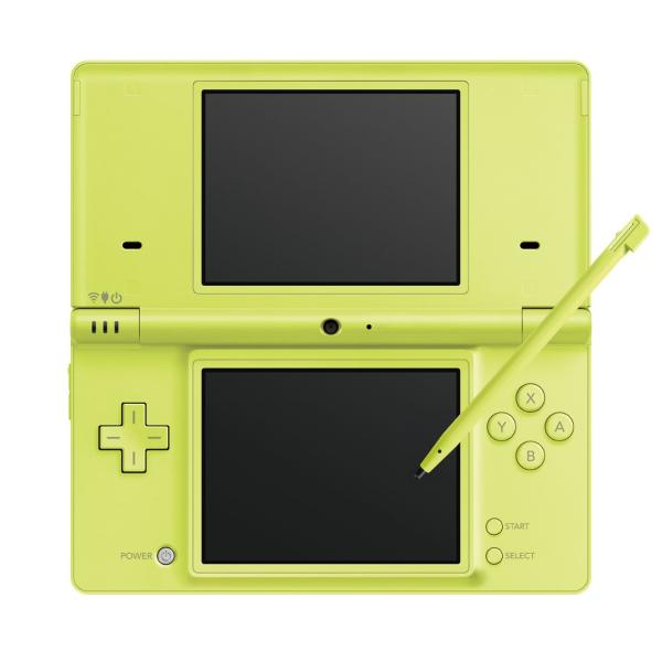 ニンテンドーDSi ライムグリーン【メーカー生産終了】