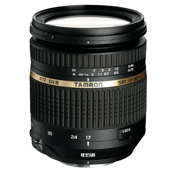 TAMRON 大口径標準ズームレンズ SP AF17-50mm F2.8 XR DiII VC ニコ...