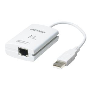 BUFFALO Giga対応 USB2.0用 LANアダプター LUA3-U2-AGT｜kheartsupply