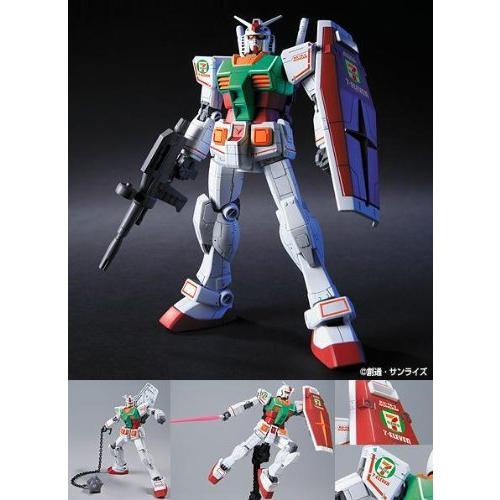 バンダイ(BANDAI) HG 1/144 RX-78-2 ガンダム Ver.G30th セブンイレ...