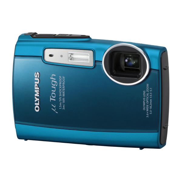 OLYMPUS デジタルカメラ μ TOUGH-3000 ブルー μ TOUGH-3000 BLU