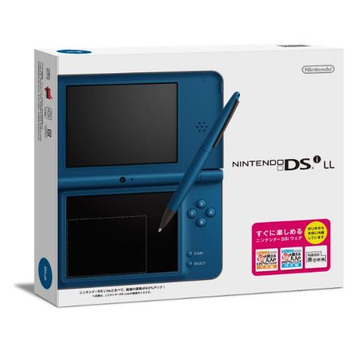 ニンテンドーDSi LL ブルー【メーカー生産終了】