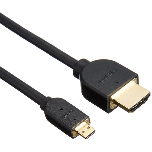 エレコム micro HDMI ケーブル 1.5m 4K × 2K対応 ブラック CAC-HD14E...