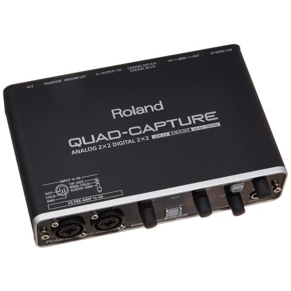 Roland オーディオインターフェイス QUAD-CAPTURE UA-55 ローランド