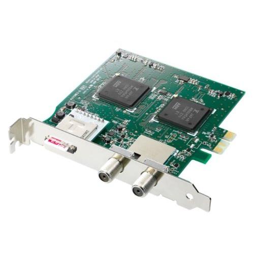I-O DATA 地上・BS・110度CSデジタル対応TVキャプチャーボード PCI Express...