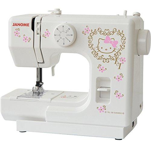 ジャノメ サンリオ ハローキティ コンパクト KT-35 JANOME 電動ミシン