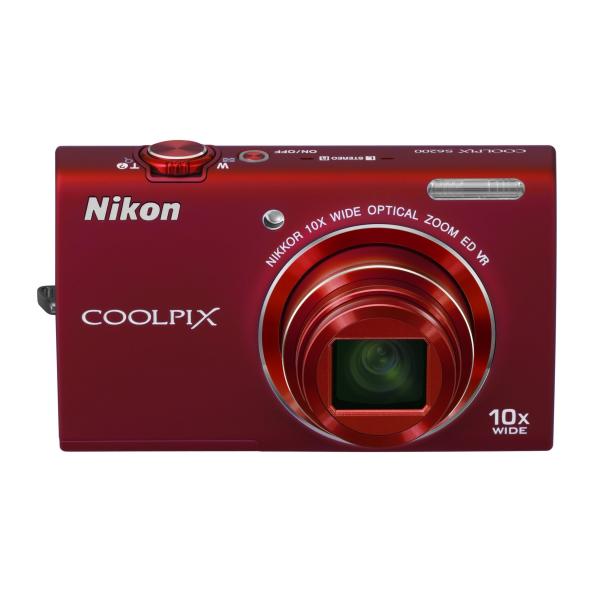 Nikon デジタルカメラ COOLPIX (クールピクス) S6200 ブリリアントレッド S62...