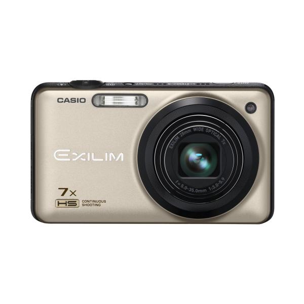 CASIO デジタルカメラ EXILIM EXZR15GD 1610万画素 光学ズーム7倍 EX-Z...