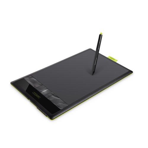 Wacom ペンタブレット Mサイズ ブラック フォトショップエレメンツ&amp;ペインターエッセンシャル付...