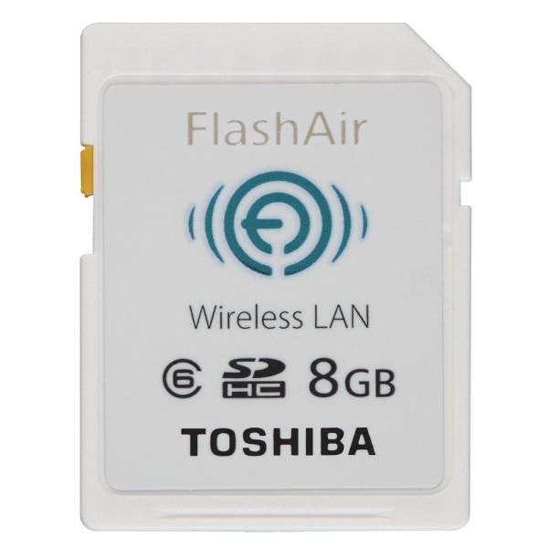 TOSHIBA FlashAir SDカード 8GB SD-WL008G
