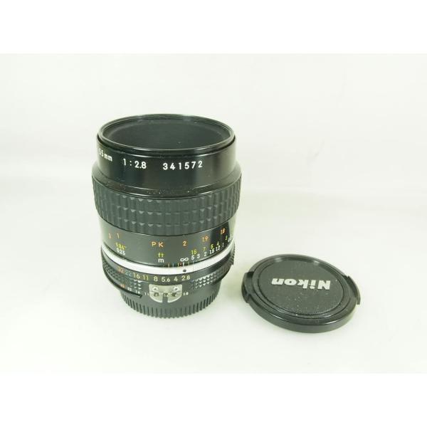 Nikon MFレンズ Ai 55mm F2.8s マクロ