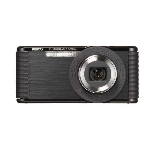 PENTAX デジタルカメラ Optio LS465 サファイヤブラック 1600万画素 28mm ...