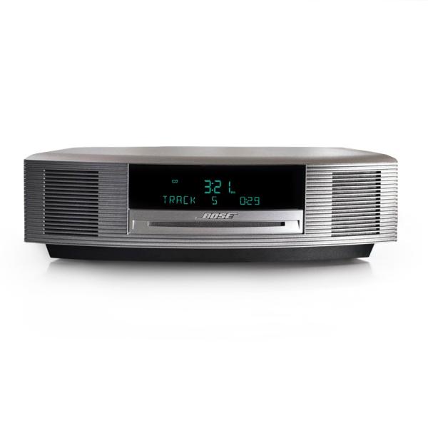 Bose Wave music system III パーソナルオーディオシステム チタニウムシルバ...