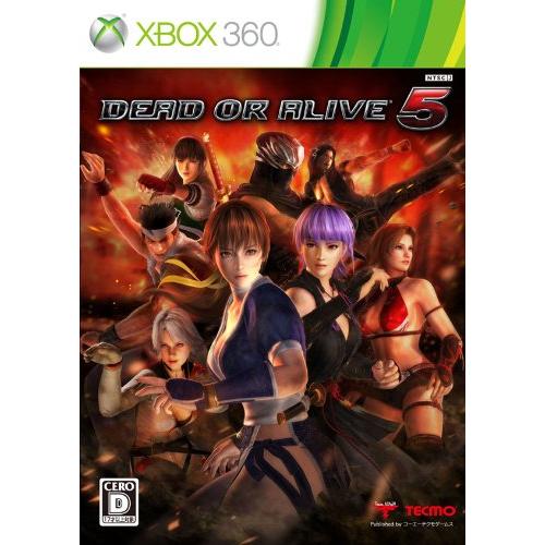 DEAD OR ALIVE 5 (通常版) - Xbox360