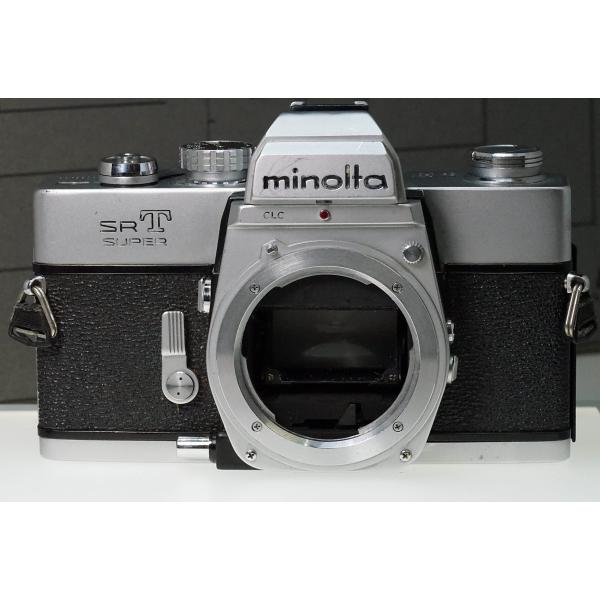 minolta SRT SUPER シルバー