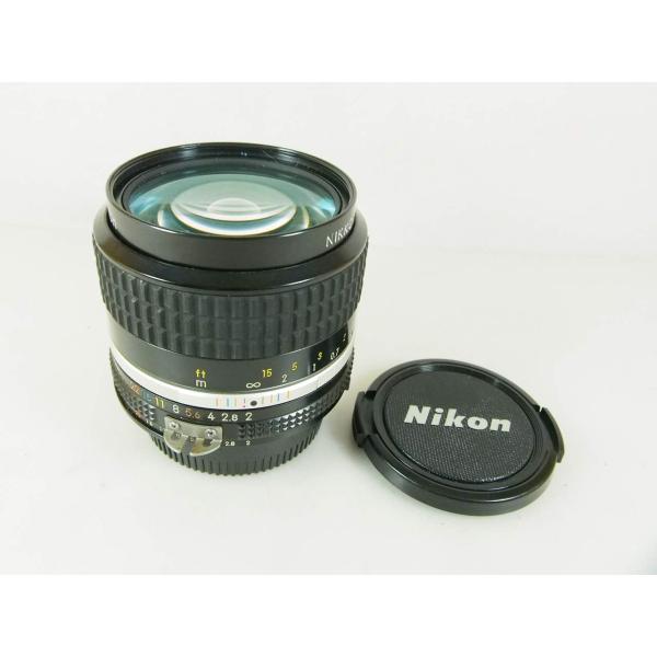 Nikon MFレンズ Ai 35mm F2s