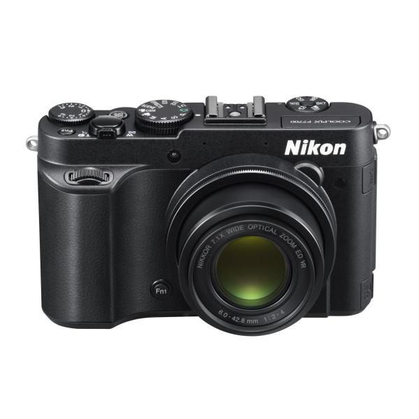 Nikon デジタルカメラ COOLPIX P7700 大口径レンズ バリアングル液晶 ブラック P...