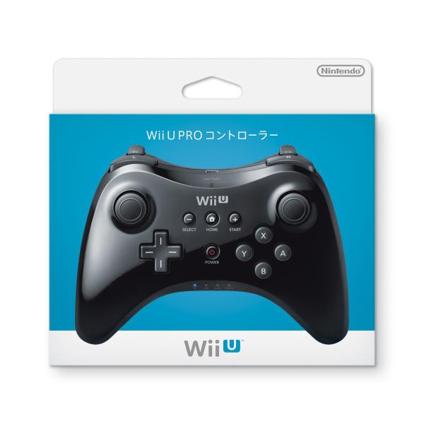 Wii U PRO コントローラー (kuro) [並行輸入品]