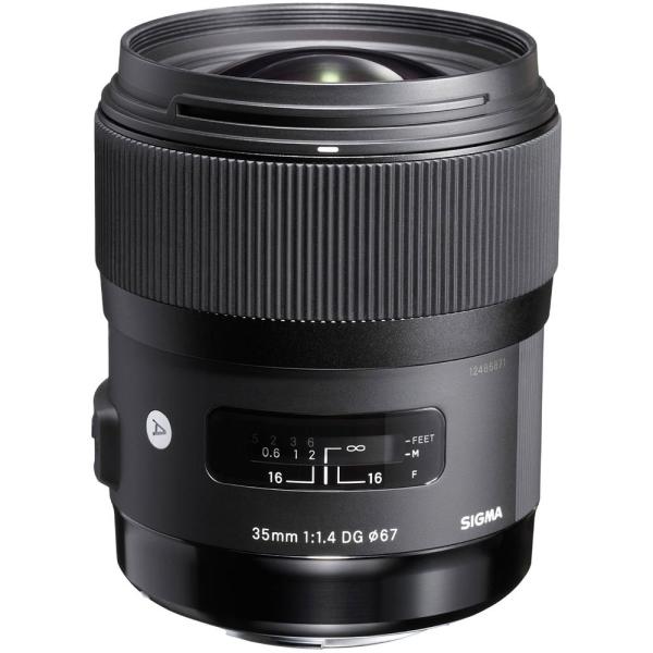 シグマ(Sigma) SIGMA シグマ Canon EFマウント レンズ 35mm F1.4 DG...