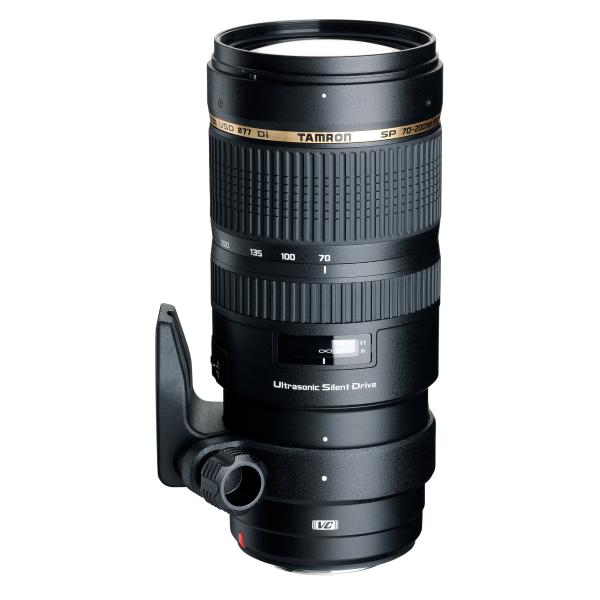TAMRON 大口径望遠ズームレンズ SP 70-200mm F2.8 Di VC USD ニコン用...