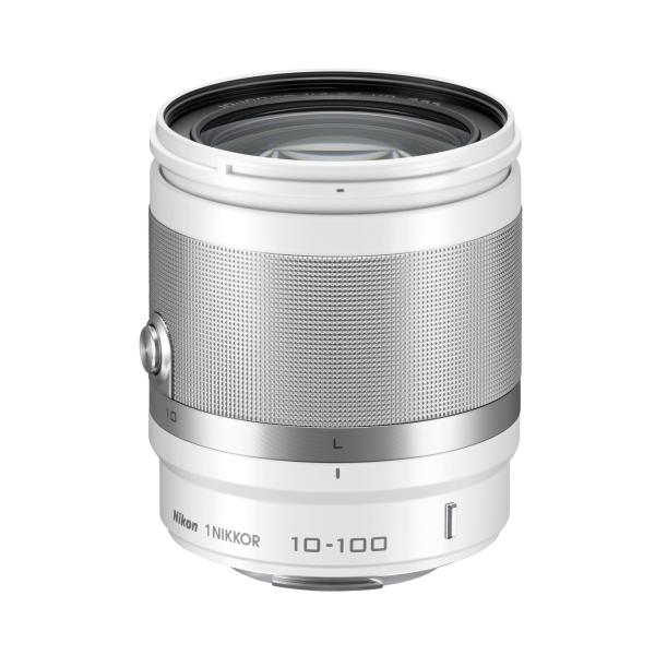 Nikon 高倍率ズームレンズ 1 NIKKOR VR 10-100mm f/4-5.6 ホワイト ...