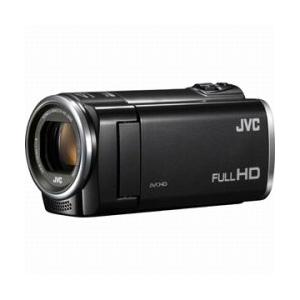 ビクター JVC SD対応 フルハイビジョンビデオカメラ(クリアブラック) GZ-E77-B