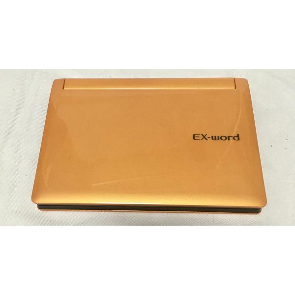 カシオ5.3型 EX-word 電子辞書 マンダリンオレンジ XD-D6100RG 110コンテンツ...