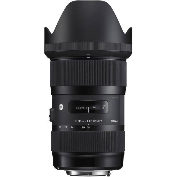 SIGMA 18-35mm F1.8 DC HSM | Art A013 | Pentax Kマウン...