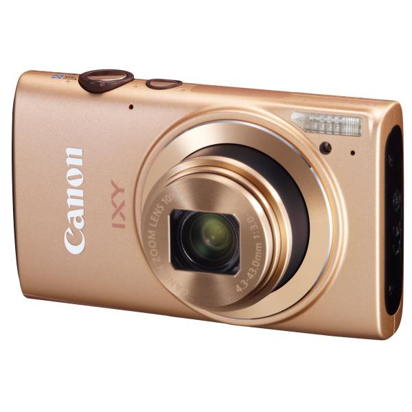 Canon デジタルカメラ IXY 620F(ゴールド) 広角24mm 光学10倍ズーム IXY62...