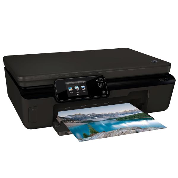 HP Photosmart 5521 A4カラー複合機 (ワイヤレス印刷対応・自動両面印刷・4色独立...