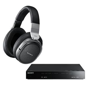 ソニー 9.1ch 無線 デジタルサラウンドヘッドホンシステム 密閉型 MDR-HW700DS ブラ...