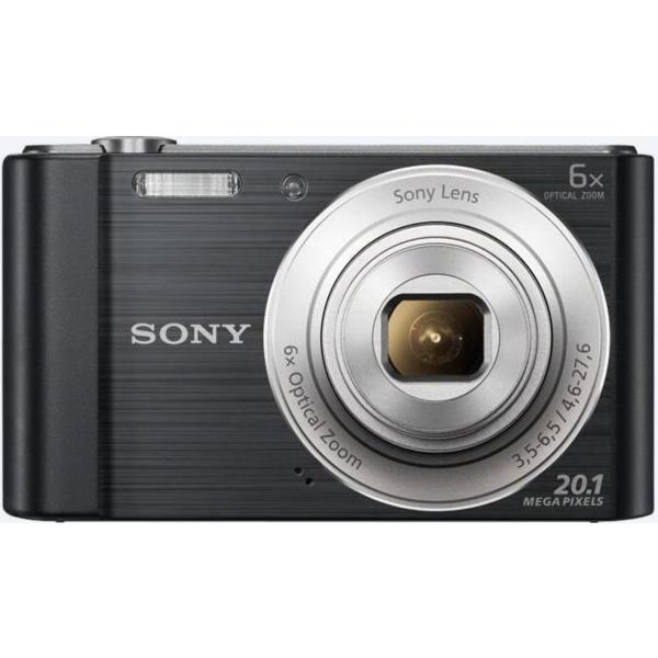 ソニー SONY デジタルカメラ Cyber-shot W810 光学6倍 ブラック DSC-W81...