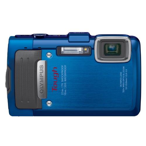 OLYMPUS デジタルカメラ STYLUS TG-835 Tough ブルー 防水性能10m GP...