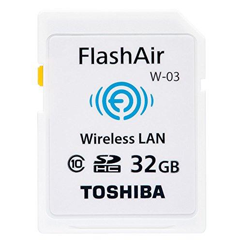 東芝(TOSHIBA) 無線LAN搭載SDHCカード32GB Class10 FlashAir W-...