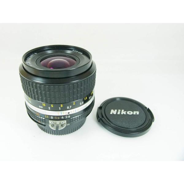 Nikon MFレンズ Ai 35mm F2.8s